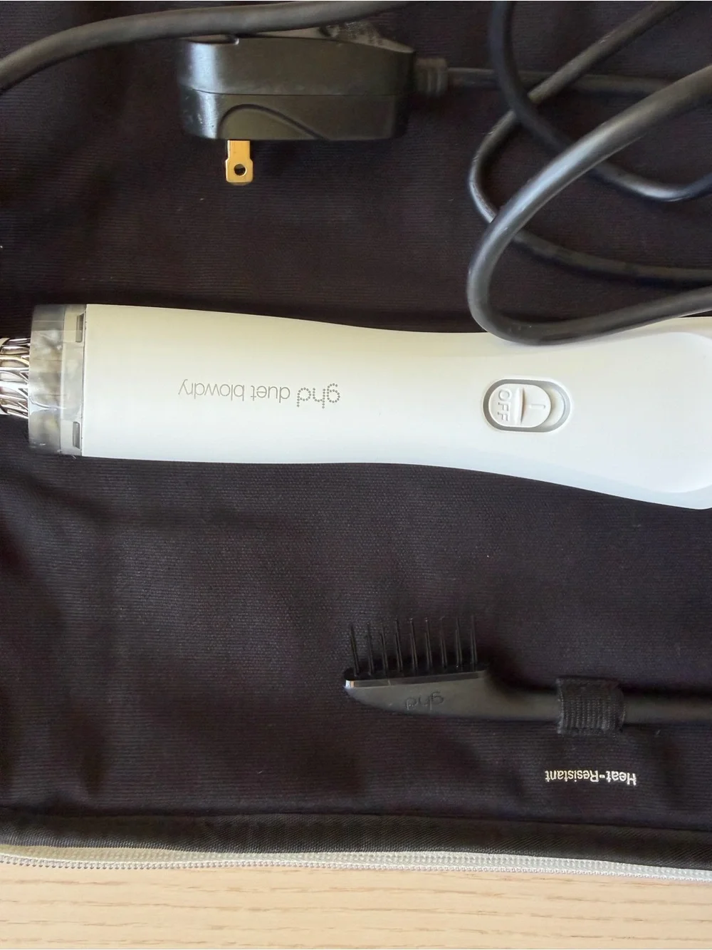 GHD Duet Blowdry 2-in-1 Hair Styler and Hot Air Brush - White